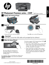 HP Photosmart Premium All-in-One Printer series - C309 Manual do proprietário