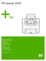 HP LaserJet 3050 Manual do proprietário