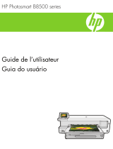HP Photosmart B8550 Printer series Manual do proprietário