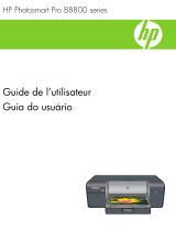HP Photosmart Pro B8800 Printer series Manual do proprietário