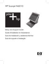 HP SCANJET N6010 DOCUMENT SHEET-FEED SCANNER Manual do usuário