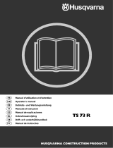 Husqvarna TS 73 R Manual do proprietário