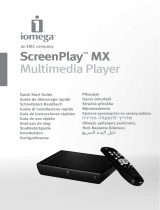 Iomega ScreenPlay MX Manual do proprietário