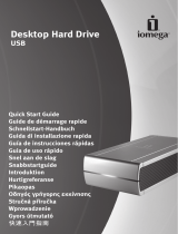 Iomega Desktop Hard Drive USB Manual do proprietário