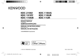 Kenwood KDC-110UB Manual do proprietário