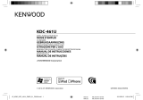 Kenwood KDC-461U Manual do proprietário