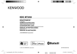 Kenwood KDC-BT34U Manual do proprietário