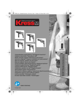 Kress 650 SBLR-1 Manual do proprietário
