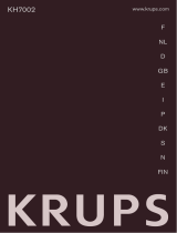 Krups YY8309FD Manual do proprietário