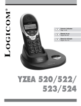 Logicom YZEA 524 Manual do proprietário