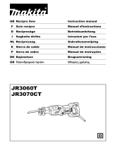 Makita JR3060T Manual do proprietário