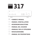 NAD 317 Manual do proprietário