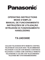 Panasonic TX-24D300E Manual do proprietário