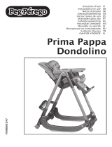 Peg Perego PRIMA PAPPA DONDOLINO Manual do proprietário