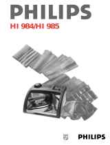 Philips HI984 Manual do proprietário