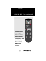 Philips SBC RP 420 Manual do usuário