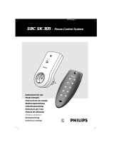 Philips SBCSK305-10C Manual do proprietário