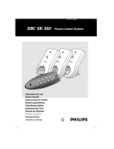 Philips SBCSK310 Manual do proprietário