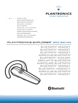 Plantronics Explorer 300 Series Manual do proprietário