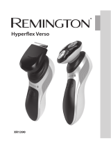 Remington Hyperflex Verso XR1390 Manual do proprietário