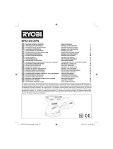 Ryobi ERO2412VHG Manual do proprietário