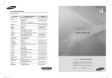 Samsung PS50A456P2D Manual do proprietário