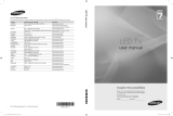 Samsung UE46C7000WW 46 3D LED TV | 2010-ES MODEL Manual do proprietário