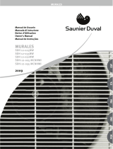 Saunier Duval SDH 12-035 MCNHWI Manual do proprietário