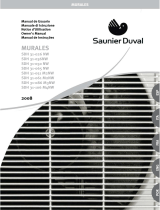 Saunier Duval SDH 31-061 M2NW Manual do proprietário
