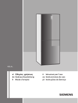 Siemens KG49NAI31 Manual do proprietário