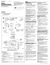 Sony WM-FX269 Manual do proprietário
