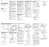Sony WM-FX465 Manual do proprietário