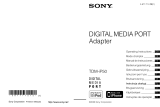 Sony TDM-IP50 Manual do proprietário