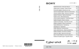 Sony DSC-TX20 Manual do proprietário