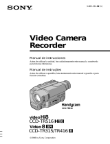 Sony CCD-TR315 Manual do proprietário