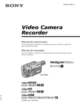 Sony CCD-TRV47 Manual do proprietário