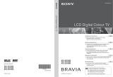 Sony bravia kdl-46v2000 Manual do usuário
