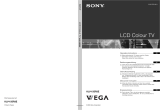Sony KLV 15SR3E Manual do usuário