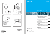 Sony KLV-W40A10E Manual do usuário