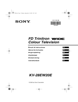 Sony KV-28EW20E Manual do proprietário
