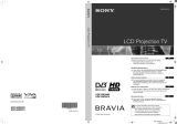 Sony kdf 50 e 2010 Manual do proprietário