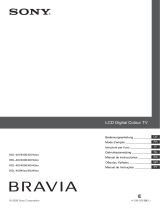 Sony Bravia KDL-40V4000 Manual do proprietário