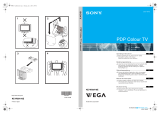 Sony KE-W50A10E Manual do usuário