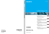 Sony Bravia KLV-V40A10E Manual do usuário