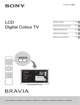 Sony BRAVIA KDL-55HX823 Manual do proprietário