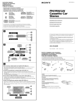 Sony XR-C9100R Manual do proprietário