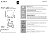 Sony SCPH-102 C Manual do proprietário