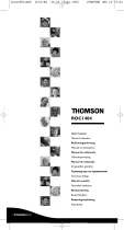 Thomson ROC1404 Manual do proprietário