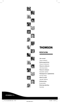 Thomson ROC6306 Manual do proprietário