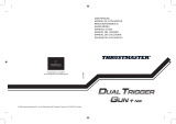 Thrustmaster DUAL TRIGGER GUN NW Manual do proprietário